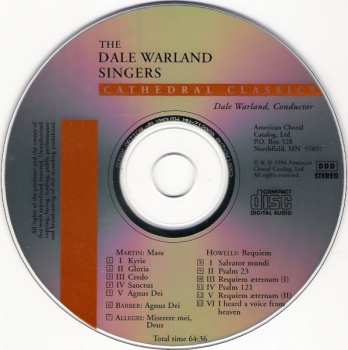 CD Gregorio Allegri: Cathedral Classics