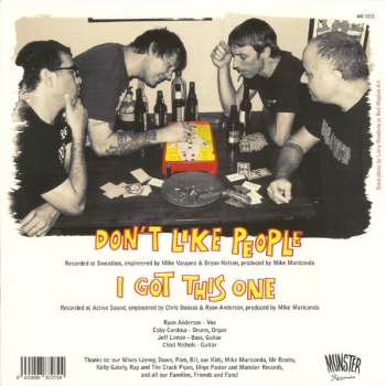 SP The Damn Times: I Don't Like People !