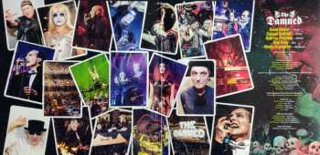 2LP The Damned: A Night Of A Thousand Vampires (Live In London) LTD | CLR