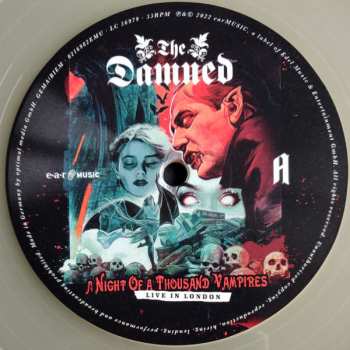 2LP The Damned: A Night Of A Thousand Vampires (Live In London) LTD | CLR