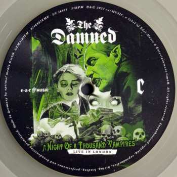 2LP The Damned: A Night Of A Thousand Vampires (Live In London) LTD | CLR