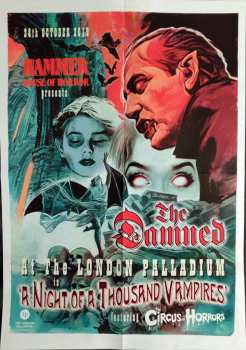2LP The Damned: A Night Of A Thousand Vampires (Live In London) LTD | CLR