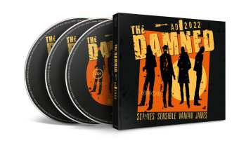 3CD The Damned: Ad 2022 Live In Manchester