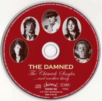 CD The Damned: The Chiswick Singles ...And Another Thing