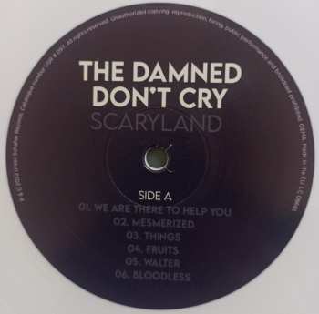 LP The Damned Don't Cry: Scaryland CLR | LTD