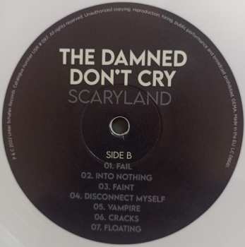 LP The Damned Don't Cry: Scaryland CLR | LTD