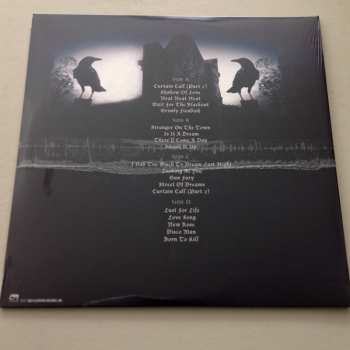 2LP The Damned: Fiendish Shadows CLR | LTD