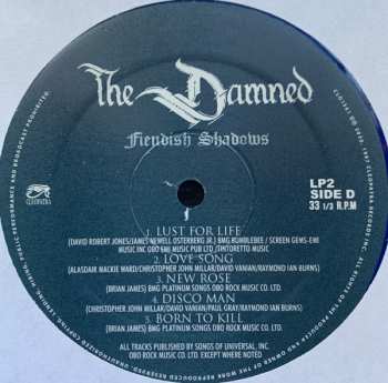2LP The Damned: Fiendish Shadows CLR | LTD