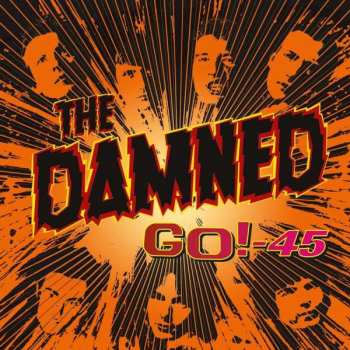 LP The Damned: Go! - 45 CLR
