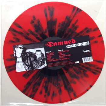 LP The Damned: Live At The 100 Club July 6th 1976 CLR | LTD | NUM