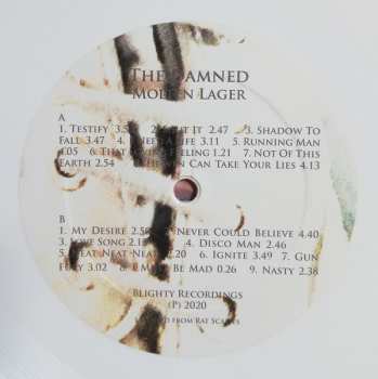 LP The Damned: Molten Lager CLR