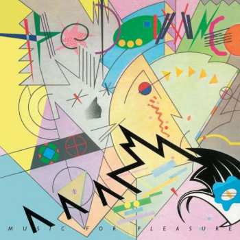 Album The Damned: Music For Pleasure