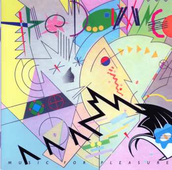 CD The Damned: Music For Pleasure