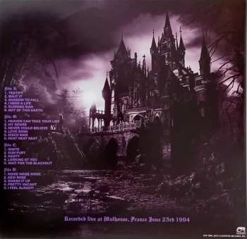 2LP The Damned: Shadowed Tales From Mulhouse CLR | LTD