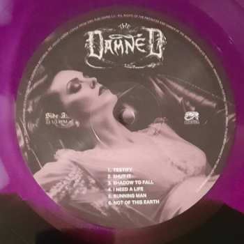 2LP The Damned: Shadowed Tales From Mulhouse CLR | LTD