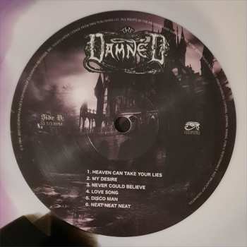 2LP The Damned: Shadowed Tales From Mulhouse CLR | LTD