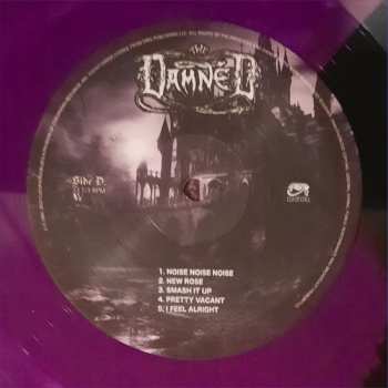 2LP The Damned: Shadowed Tales From Mulhouse CLR | LTD