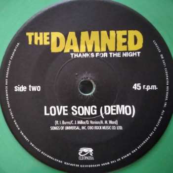 SP The Damned: Thanks For The Night LTD | CLR