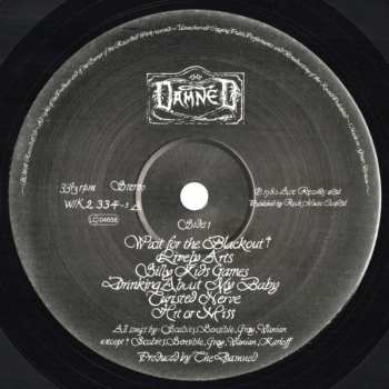 2LP The Damned: The Black Album