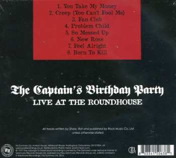 CD The Damned: The Captains Birthday Party - Live At The Roundhouse