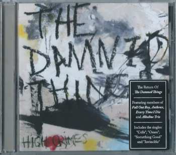 CD The Damned Things: High Crimes