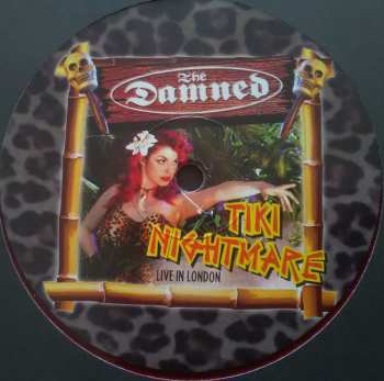 2LP The Damned: Tiki Nightmare: Live In London LTD