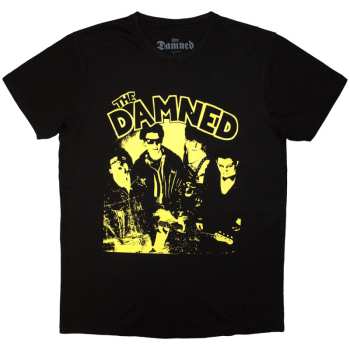 Merch The Damned: T-shirt New Rose Vintage