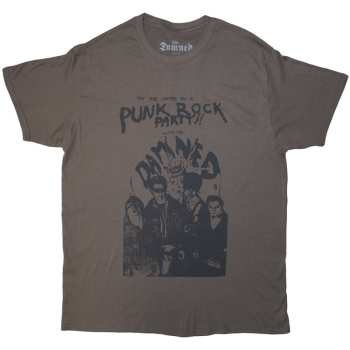 Merch The Damned: T-shirt Party Flyer