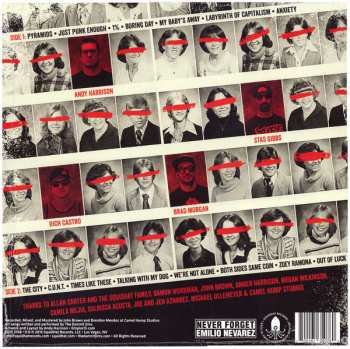 LP The Damnit Jims: Just Punk Enough LTD | CLR
