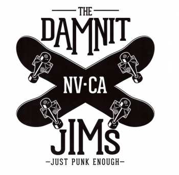 LP The Damnit Jims: Just Punk Enough LTD | CLR