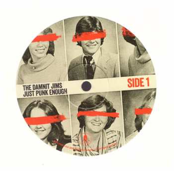 LP The Damnit Jims: Just Punk Enough LTD | CLR