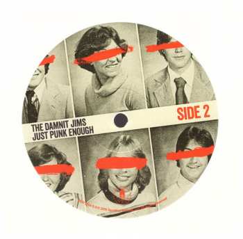 LP The Damnit Jims: Just Punk Enough LTD | CLR