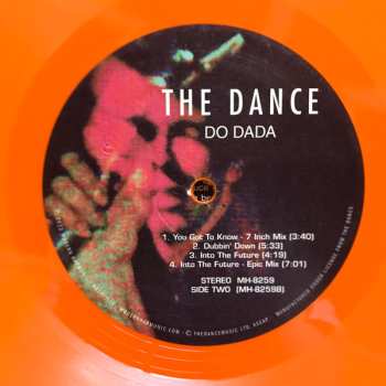LP The Dance: Do Dada CLR
