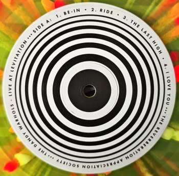 LP The Dandy Warhols: Live At Levitation CLR