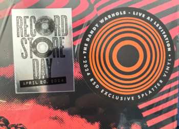 LP The Dandy Warhols: Live At Levitation CLR