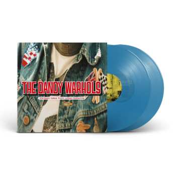 LP The Dandy Warhols: Thirteen Tales From Urban Bohemia (limited Edition) (transparent Blue Vinyl)
