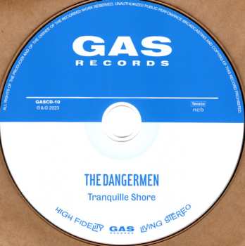 CD The Dangermen: Tranquille Shore