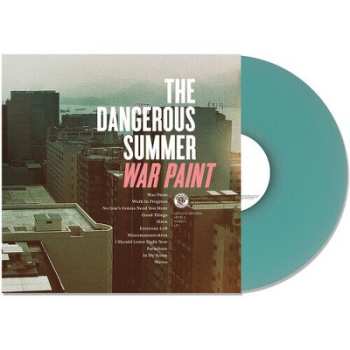 LP The Dangerous Summer: War Paint - Blue