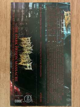 CD The Dark Prison Massacre: Overtreated Cause Opposited