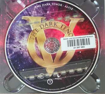 CD The Dark Tenor: Alive
