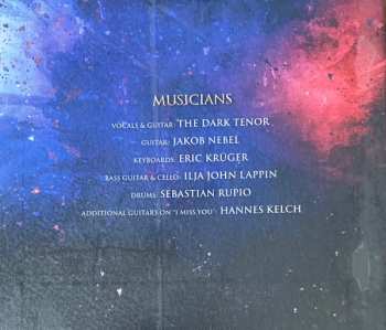 CD The Dark Tenor: Alive