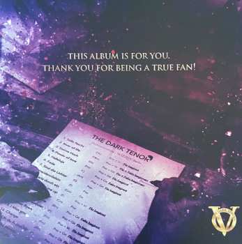 CD The Dark Tenor: Alive