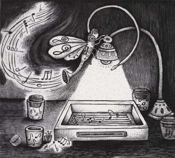 CD The Darkening Scale: The Entomology Of Sound