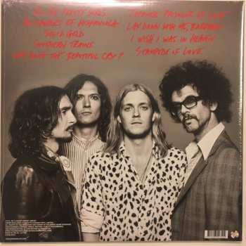 LP The Darkness: Pinewood Smile