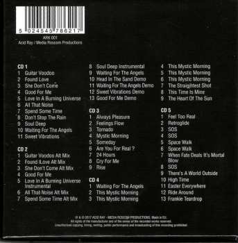 5CD/Doos The Darkside: Complete Studio Masters