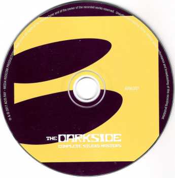 5CD/Doos The Darkside: Complete Studio Masters