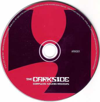 5CD/Doos The Darkside: Complete Studio Masters