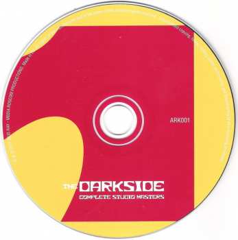 5CD/Doos The Darkside: Complete Studio Masters