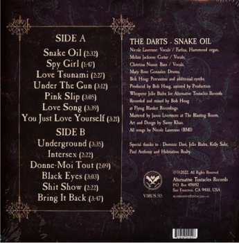 LP The Darts: Snake Oil CLR