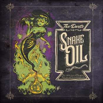 LP The Darts: Snake Oil CLR